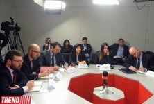 Trend News Agency organizes round table on Azerbaijan’s role in world and region (PHOTO) (VIDEO)
