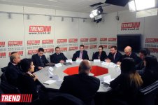 Trend News Agency organizes round table on Azerbaijan’s role in world and region (PHOTO) (VIDEO)
