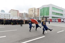 Azerbaijani President, First Lady attend ceremony commemorating Khojaly genocide victims  (UPDATE) (PHOTO)