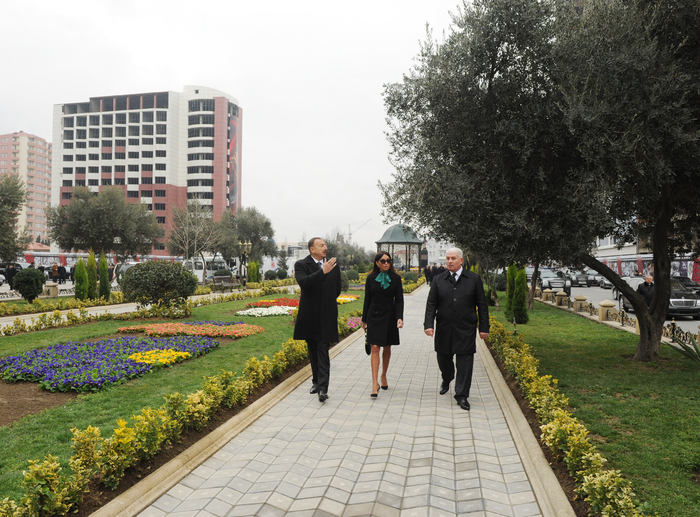 Azerbaijani President, First Lady attend ceremony commemorating Khojaly genocide victims  (UPDATE) (PHOTO)