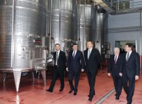 President Ilham Aliyev inaugurates winery in Gabala (PHOTO)