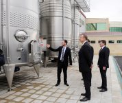 President Ilham Aliyev inaugurates winery in Gabala (PHOTO)