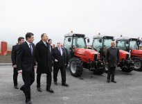 President Ilham Aliyev inaugurates winery in Gabala (PHOTO)