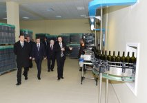 President Ilham Aliyev inaugurates winery in Gabala (PHOTO)