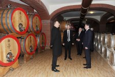 President Ilham Aliyev inaugurates winery in Gabala (PHOTO)