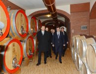 President Ilham Aliyev inaugurates winery in Gabala (PHOTO)