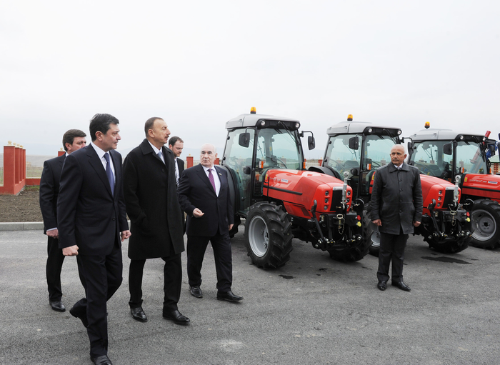 President Ilham Aliyev inaugurates winery in Gabala (PHOTO)