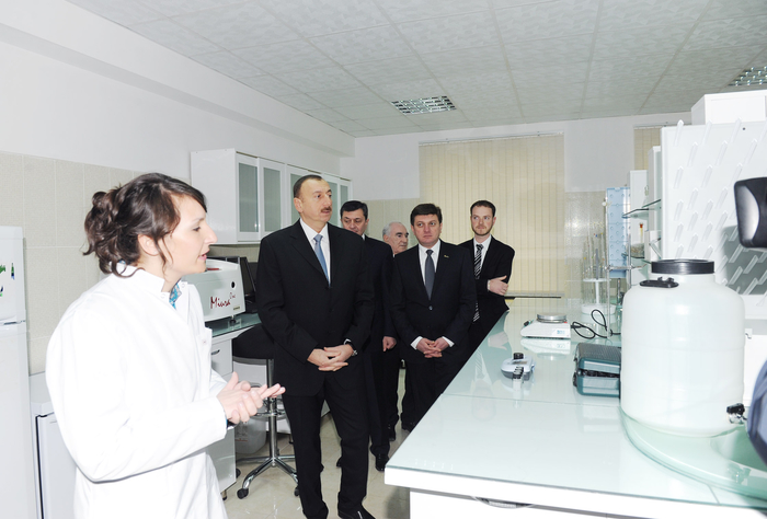 President Ilham Aliyev inaugurates winery in Gabala (PHOTO)
