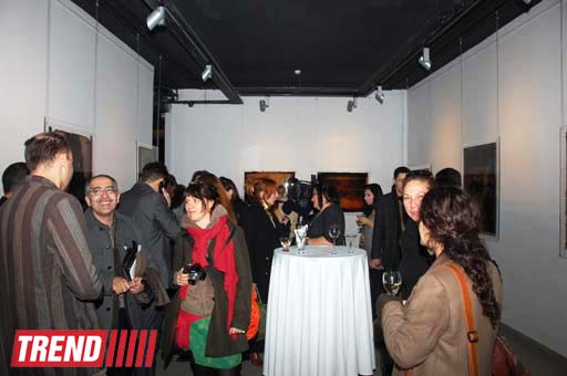 Sanan Alaskarov’s “Transparency of Simplicity” exhibition opened in “Yay” gallery in Baku (PHOTO)