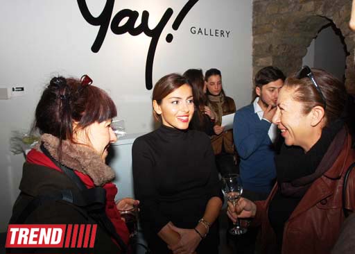 Sanan Alaskarov’s “Transparency of Simplicity” exhibition opened in “Yay” gallery in Baku (PHOTO)