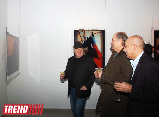 Sanan Alaskarov’s “Transparency of Simplicity” exhibition opened in “Yay” gallery in Baku (PHOTO)