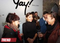 Sanan Alaskarov’s “Transparency of Simplicity” exhibition opened in “Yay” gallery in Baku (PHOTO)