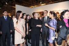 Azerbaijan's First Lady attends ‘Fly to Baku: Contemporary Art of Azerbaijan’ exhibition in Rome (PHOTO)