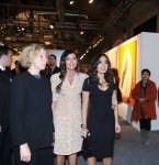 Azerbaijan's First Lady attends ‘Fly to Baku: Contemporary Art of Azerbaijan’ exhibition in Rome (PHOTO)