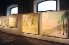 Azerbaijan's First Lady attends ‘Fly to Baku: Contemporary Art of Azerbaijan’ exhibition in Rome (PHOTO)