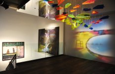 Azerbaijan's First Lady attends ‘Fly to Baku: Contemporary Art of Azerbaijan’ exhibition in Rome (PHOTO)
