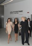 Azerbaijan's First Lady attends ‘Fly to Baku: Contemporary Art of Azerbaijan’ exhibition in Rome (PHOTO)