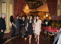 Azerbaijan's First Lady attends ‘Fly to Baku: Contemporary Art of Azerbaijan’ exhibition in Rome (PHOTO)