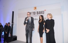 Azerbaijan's First Lady attends ‘Fly to Baku: Contemporary Art of Azerbaijan’ exhibition in Rome (PHOTO)