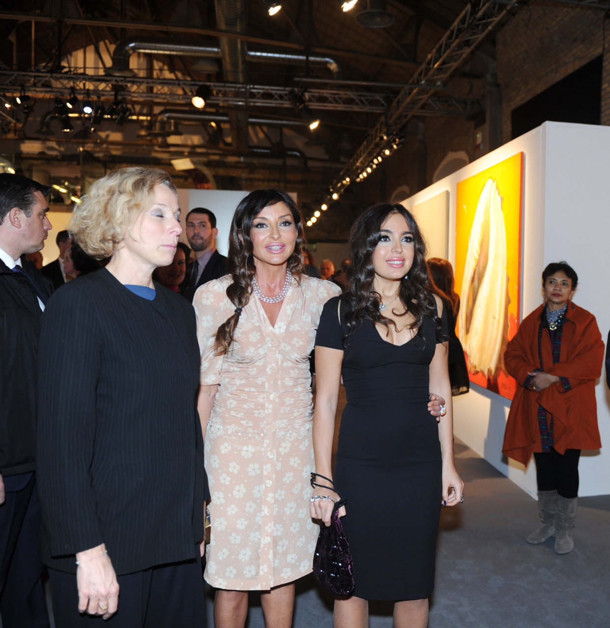 Azerbaijan's First Lady attends ‘Fly to Baku: Contemporary Art of Azerbaijan’ exhibition in Rome (PHOTO)