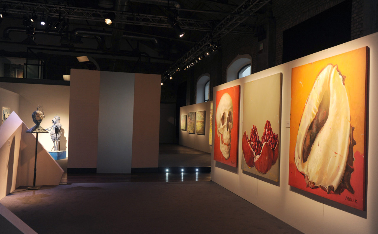 Azerbaijan's First Lady attends ‘Fly to Baku: Contemporary Art of Azerbaijan’ exhibition in Rome (PHOTO)
