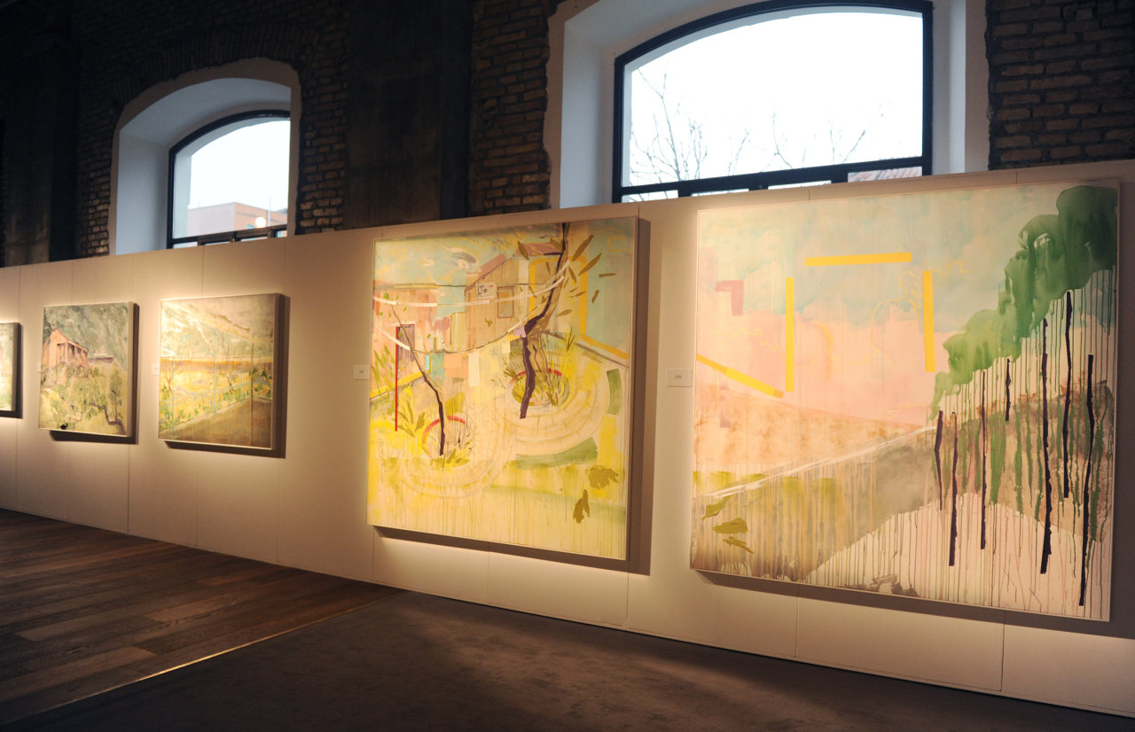 Azerbaijan's First Lady attends ‘Fly to Baku: Contemporary Art of Azerbaijan’ exhibition in Rome (PHOTO)
