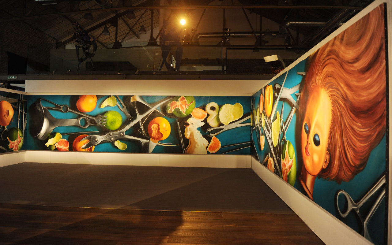 Azerbaijan's First Lady attends ‘Fly to Baku: Contemporary Art of Azerbaijan’ exhibition in Rome (PHOTO)