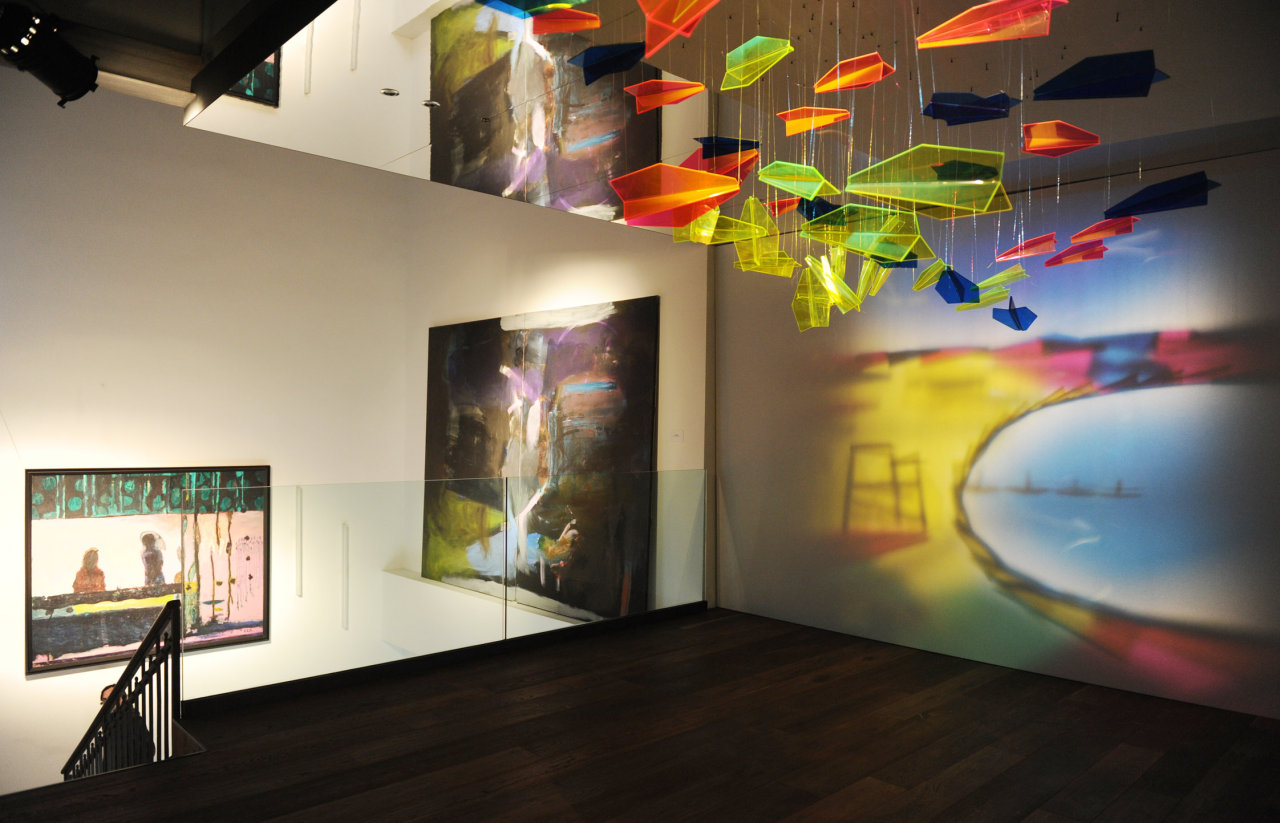 Azerbaijan's First Lady attends ‘Fly to Baku: Contemporary Art of Azerbaijan’ exhibition in Rome (PHOTO)