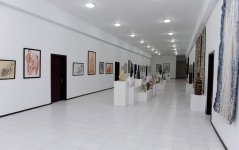 Azerbaijani President inspects new block of Azerbaijan State Academy of Fine Art (PHOTO)