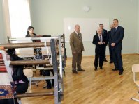 Azerbaijani President inspects new block of Azerbaijan State Academy of Fine Art (PHOTO)