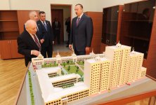 Azerbaijani President inspects new block of Azerbaijan State Academy of Fine Art (PHOTO)