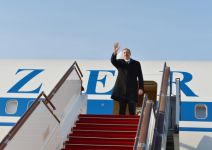 Azerbaijan`s President heads to Croatia for official visit