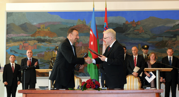 Azerbaijan, Croatia sign Zagreb Declaration on strategic partnership and friendly relations (PHOTO)