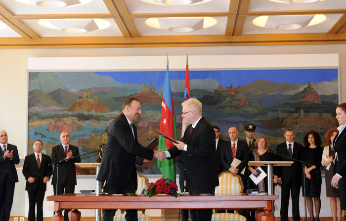 Azerbaijan, Croatia sign Zagreb Declaration on strategic partnership and friendly relations (PHOTO)