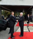 Azerbaijani President officially welcomed to Croatia (PHOTO)