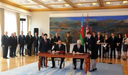Azerbaijan, Croatia sign Zagreb Declaration on strategic partnership and friendly relations (PHOTO)