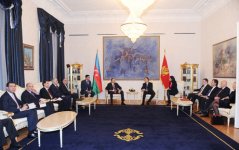 Azerbaijani, Montenegrin presidents have expanded meeting