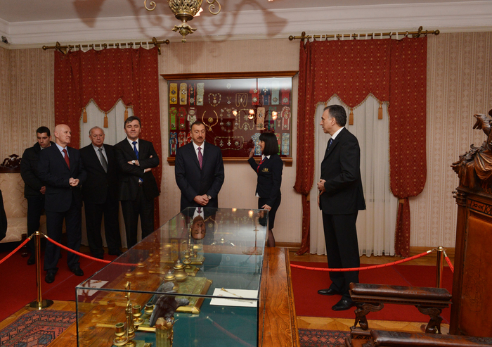 Azerbaijani President visits King Nikola's Museum in Cetinje, Montenegro (PHOTO)