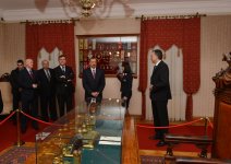 Azerbaijani President visits King Nikola's Museum in Cetinje, Montenegro (PHOTO)
