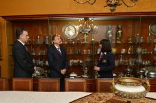 Azerbaijani President visits King Nikola's Museum in Cetinje, Montenegro (PHOTO)