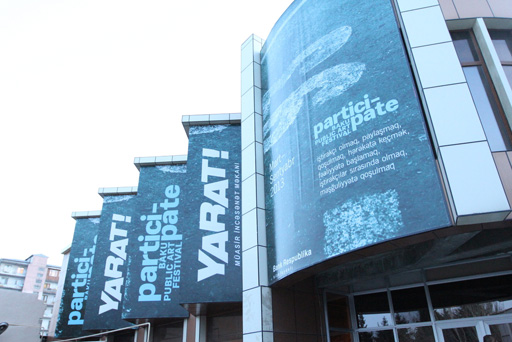 YARAT! presents “PARTICIPATE” Baku Public Art Festival project (PHOTO)