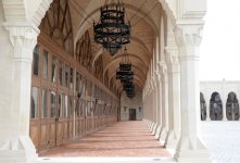 Azerbaijani President and his spouse visit newly-redeveloped “Ateshgah Temple” State Historical Architectural Reserve (PHOTO)