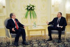 Azerbaijani President receives Albanian PM