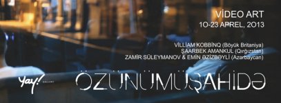 INTROSPECTION video art exhibition to be held in YAY! Gallery