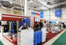 President Ilham Aliyev visits 1st Caspian International Aqua Technologies Exhibition and Forum “CATEF-2013” (PHOTO)