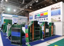 President Ilham Aliyev visits 1st Caspian International Aqua Technologies Exhibition and Forum “CATEF-2013” (PHOTO)