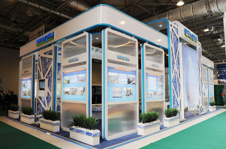 President Ilham Aliyev visits 1st Caspian International Aqua Technologies Exhibition and Forum “CATEF-2013” (PHOTO)