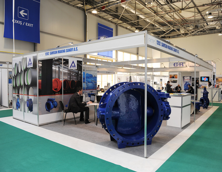 President Ilham Aliyev visits 1st Caspian International Aqua Technologies Exhibition and Forum “CATEF-2013” (PHOTO)