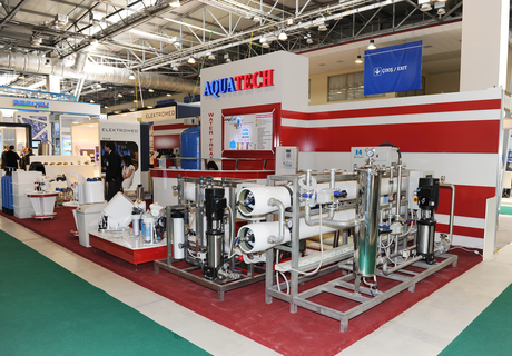 President Ilham Aliyev visits 1st Caspian International Aqua Technologies Exhibition and Forum “CATEF-2013” (PHOTO)