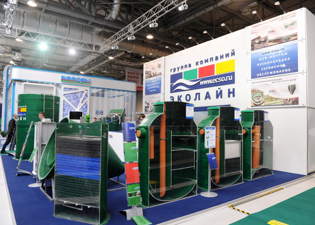 President Ilham Aliyev visits 1st Caspian International Aqua Technologies Exhibition and Forum “CATEF-2013” (PHOTO)